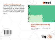 Portada del libro de West Bromwich Building Society