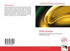 3578 Carestia kitap kapağı