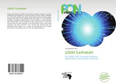 Bookcover of 22692 Carfrekahl
