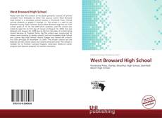 West Broward High School的封面