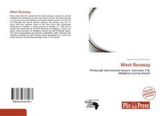 Capa do livro de West Busway 