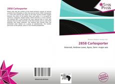 Portada del libro de 2858 Carlosporter