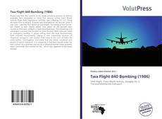 Couverture de Twa Flight 840 Bombing (1986)