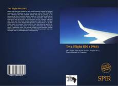 Copertina di Twa Flight 800 (1964)