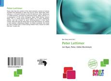 Buchcover von Peter Lattimer