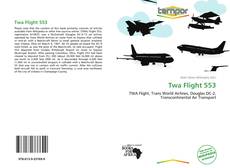 Portada del libro de Twa Flight 553