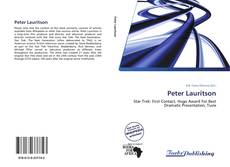 Capa do livro de Peter Lauritson 