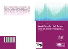 West Catholic High School的封面