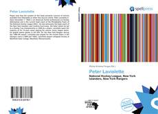 Bookcover of Peter Laviolette