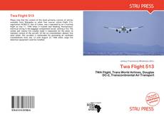 Buchcover von Twa Flight 513