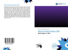 Bookcover of West Central Ohio CW