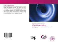 Bookcover of 23013 Carolsmyth