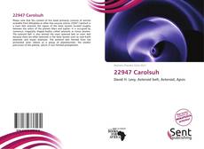 Capa do livro de 22947 Carolsuh 