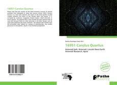 Copertina di 16951 Carolus Quartus