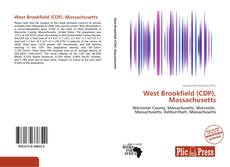 Couverture de West Brookfield (CDP), Massachusetts