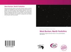 Bookcover of West Burton, North Yorkshire
