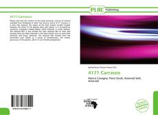 Portada del libro de 4171 Carrasco