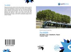 Bookcover of Tw 6000