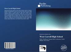 West Carroll High School kitap kapağı