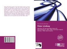 Couverture de Peter Lindsay