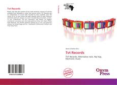 Portada del libro de Tvt Records