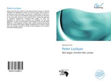 Bookcover of Peter Lockyer