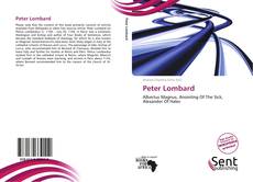 Capa do livro de Peter Lombard 