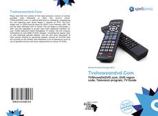 Bookcover of Tvshowsondvd.Com