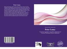 Peter Loney kitap kapağı