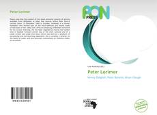Bookcover of Peter Lorimer