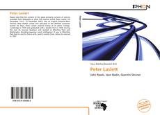 Peter Laslett kitap kapağı