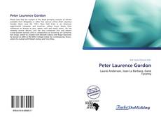 Capa do livro de Peter Laurence Gordon 