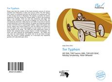 Portada del libro de Tvr Typhon