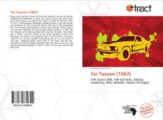 Portada del libro de Tvr Tuscan (1967)