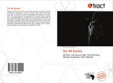 Portada del libro de Tvr M Series