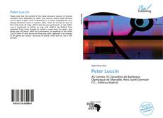 Bookcover of Peter Luccin
