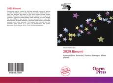 Bookcover of 2029 Binomi