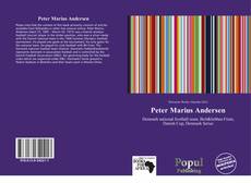 Capa do livro de Peter Marius Andersen 