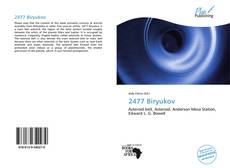 Couverture de 2477 Biryukov