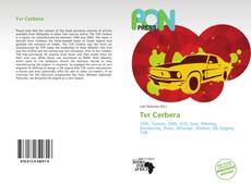 Capa do livro de Tvr Cerbera 