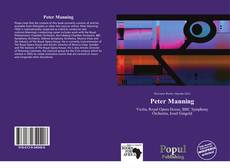 Couverture de Peter Manning