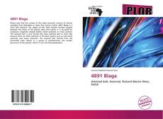 Buchcover von 4891 Blaga