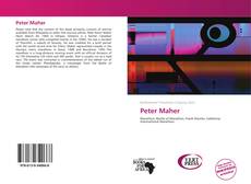 Peter Maher kitap kapağı