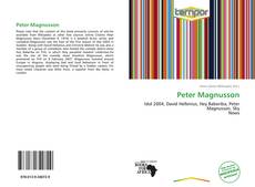 Portada del libro de Peter Magnusson