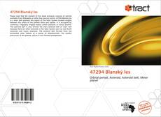 Bookcover of 47294 Blanský les