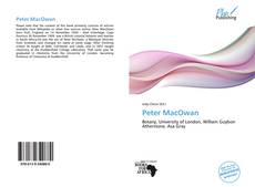 Bookcover of Peter MacOwan