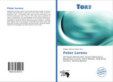 Capa do livro de Peter Lorenz 