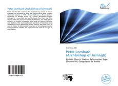 Bookcover of Peter Lombard (Archbishop of Armagh)