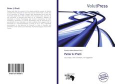 Couverture de Peter Li Preti