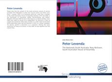 Copertina di Peter Levenda